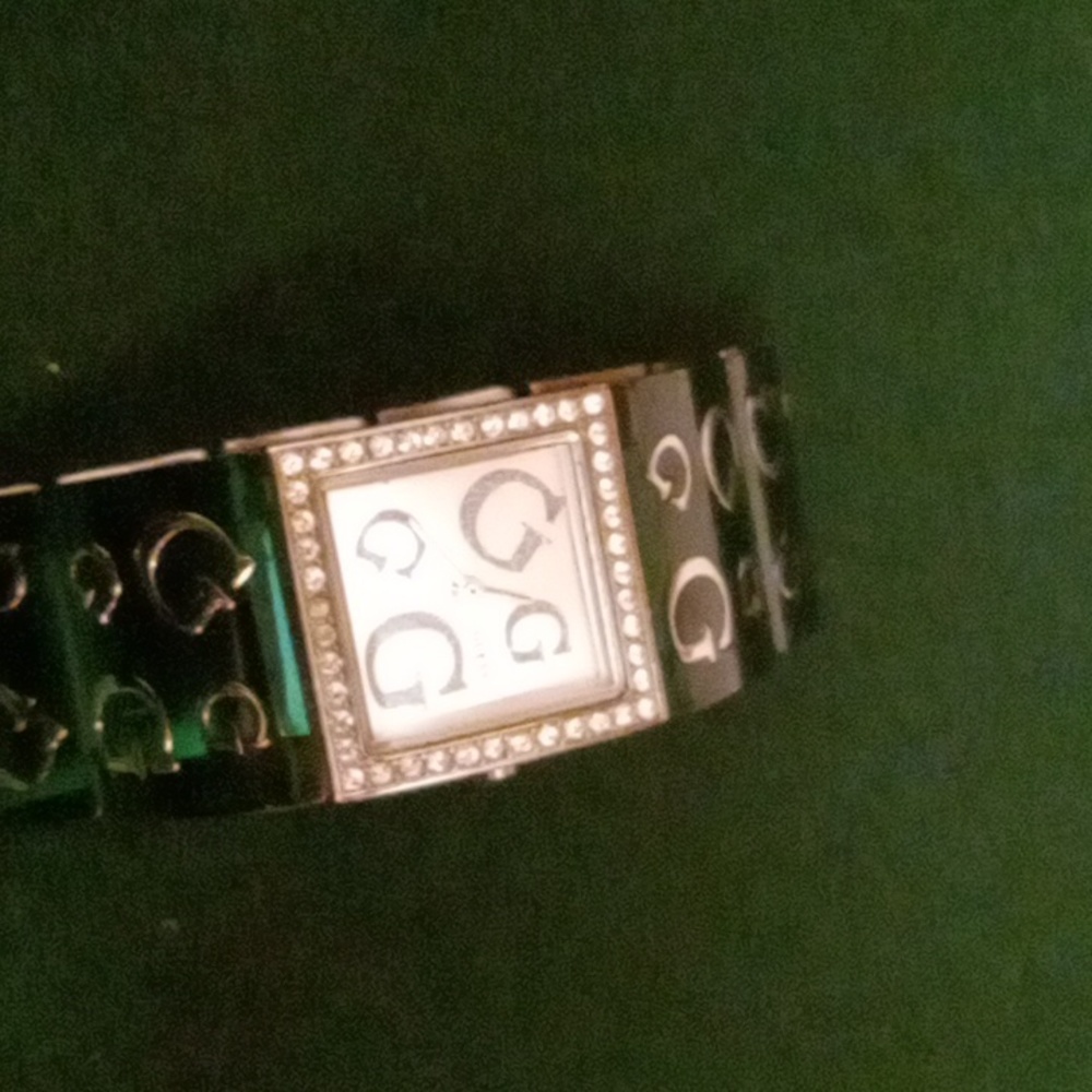 Guess cuff style women's watch
